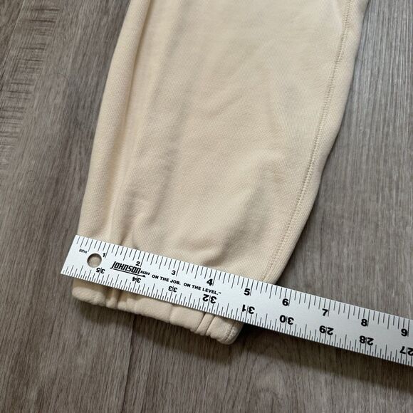 Adidas Pharrell Human Race Cream Heavyweight Sweatpants Size Small Men's Cuffed - Picture 7 of 10